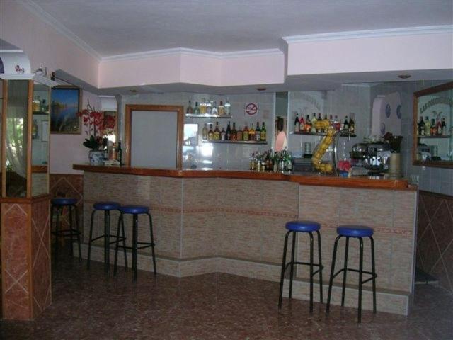Pension Las Tres Golondrinas Playa DPlaya Des Figueral المظهر الخارجي الصورة