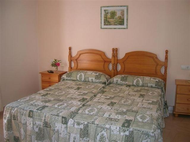 Pension Las Tres Golondrinas Playa DPlaya Des Figueral المظهر الخارجي الصورة