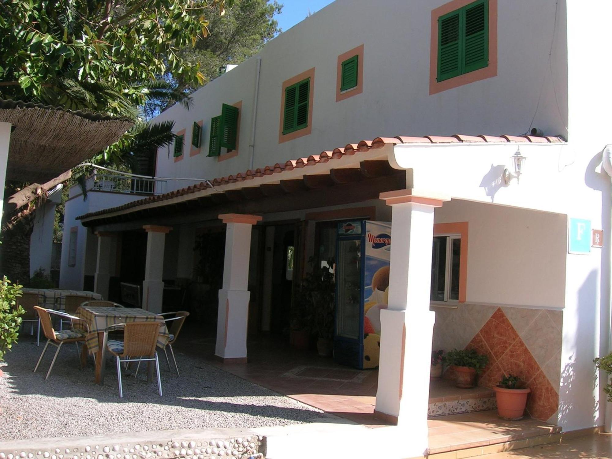 Pension Las Tres Golondrinas Playa DPlaya Des Figueral المظهر الخارجي الصورة